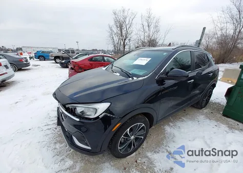 2021 Buick Encore Gx Fwd Select from USA, damaged, VIN KL4MMDSL5MB142076